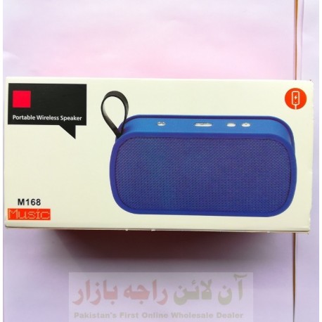 Premium Portable Wireless Bluetooth Speaker M168