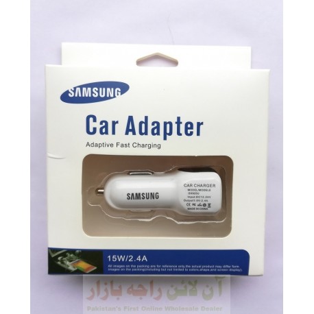 SAMSUNG Car Adapter 15Watt 2.4A Adaptive Fast