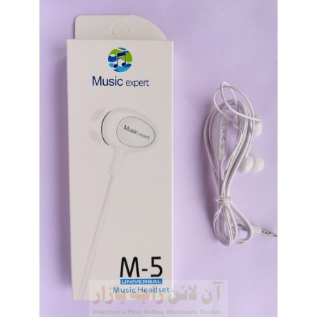 Music Expert M5 Stereo Hands Free