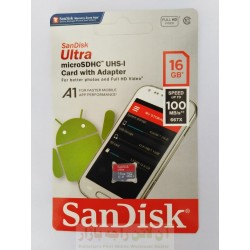 SanDisk High Speed 16GB Memory Card
