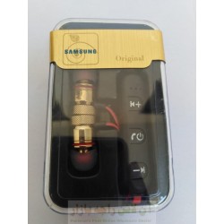 SAMSUNG Bluetooth Golden Magnet Suction Sports Hands Free