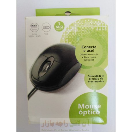 E Connect Optical Laser Mouse