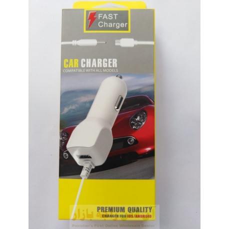 Premium Quality Fast Car Charger Android & IOS