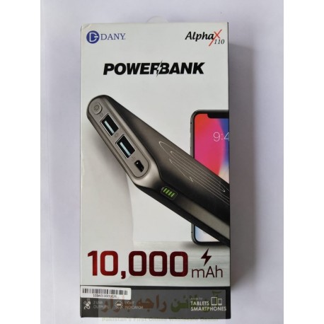 DANY Power Bank 10000mAh Branded High Quality