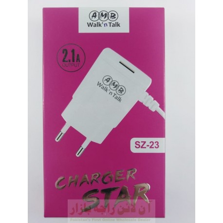 AMB Charger Star 2.1A Micro 8600 SZ-23