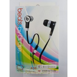 Monster Beats High Quality Beats Hands Free for iphone HD MD-A36
