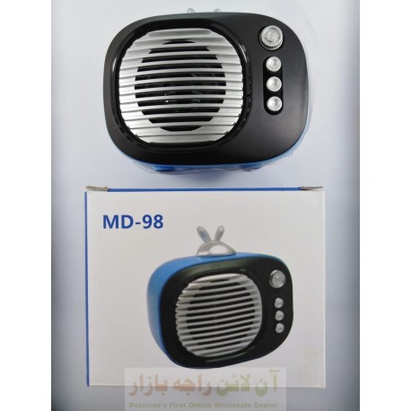 Classic Style MP3 Bluetooh Multimedia Speaker MD-98