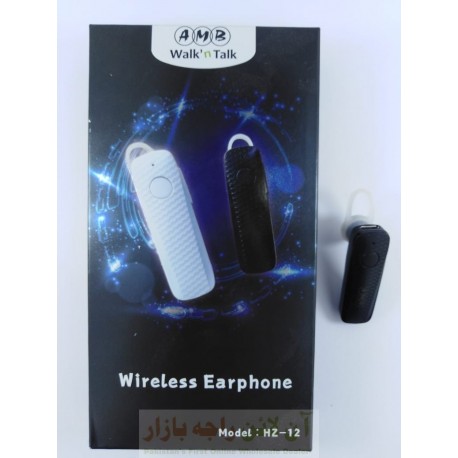 AMB Mic Sense Bluetooth Hands Free HZ-12