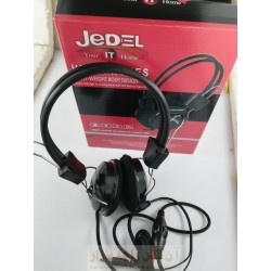 JeDel Soft Grip Headphone