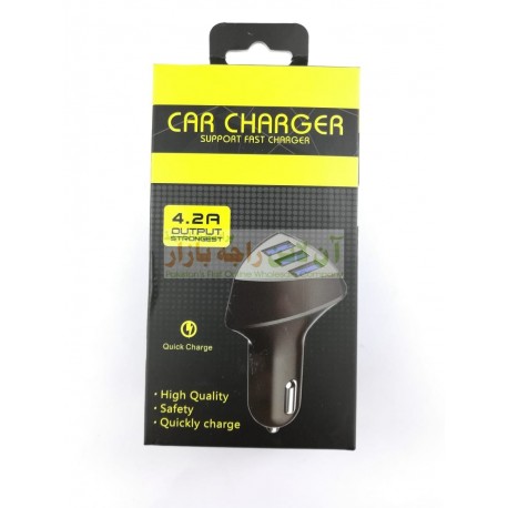 Quick Charge Fast Car Charger 4.2A