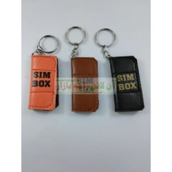 Multi Color SIM BOX Key Chain