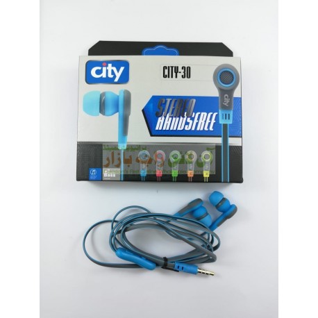 Easy Grip City 30 Stereo Hands Free