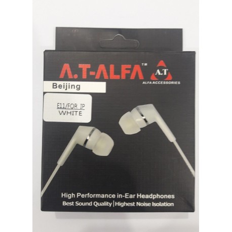 AT-ALFA Beijing Handsfree IP