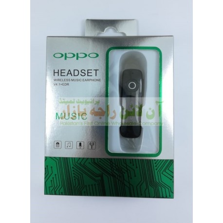 OPPO Music Headset Bluetooth Hands Free