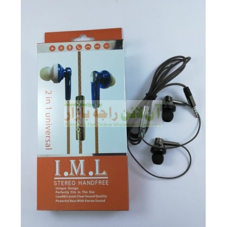 IML 2in1 Universal Stereo Hands Free