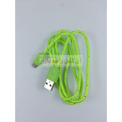 Durable Cotton Data Cable Micro 8600