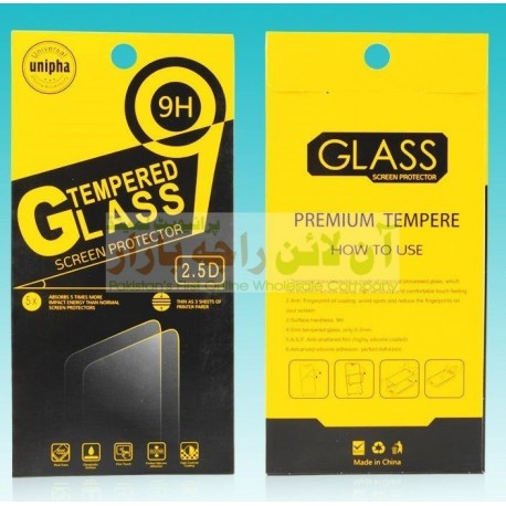 Glass Protector QMobile i6 Metal 2018