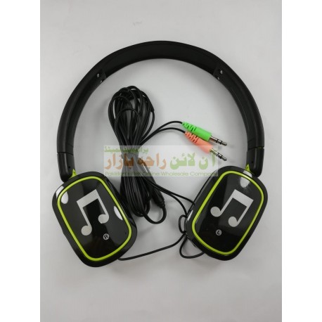 Music Stream HeadPhone for with Mic Support OPEN