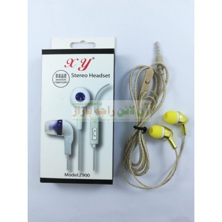 XY Stereo Hands Free Z900