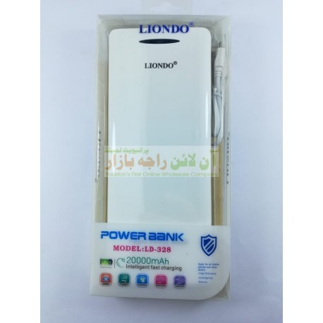 LIONDO Power Bank 20000 mAh LD328 Fast Charging