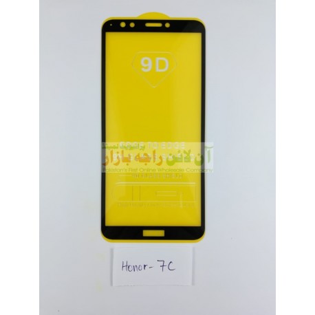 9D Glass Protector for Honor 7C