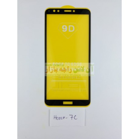 9D Glass Protector for Honor 7C