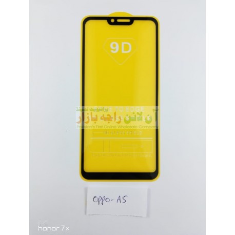 9D Glass Protector for OPPO A5