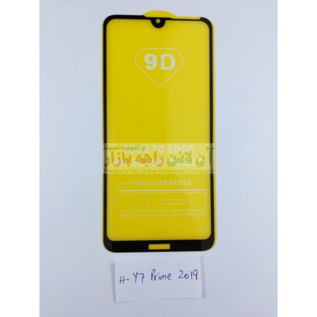 9D Glass Protector for HUAWEI Y7 Prime 2019