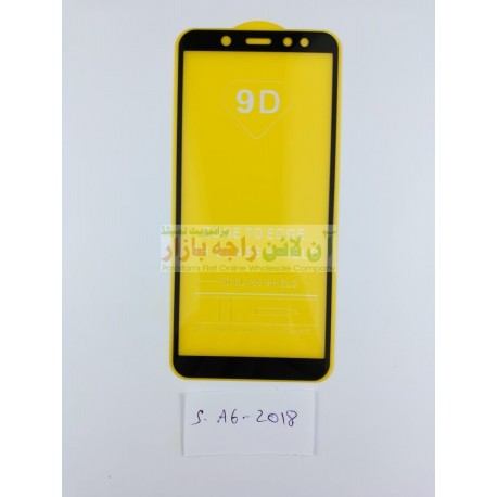 9D Glass Protector for SAMSUNG A6 2018