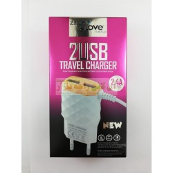 ZMT ULove 2 USB Charger 2.4A Micro 8600