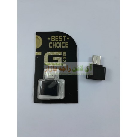 Best Choice USB OTG Connector USB to Micro 8600