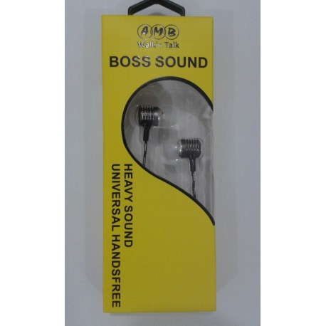 AMB HandsFree Boss Sound (Universal)
