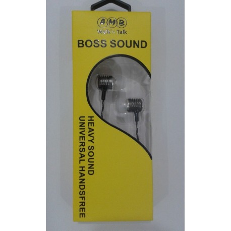 AMB HandsFree Boss Sound (Universal)