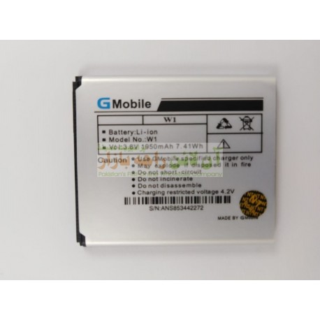QMobile Battery For W-1