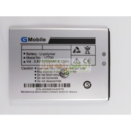 Premium Battery For Q-Mobile LT-700