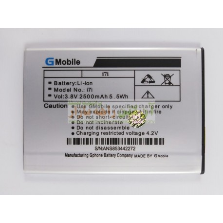 Premium Battery For Q-Mobile i8i