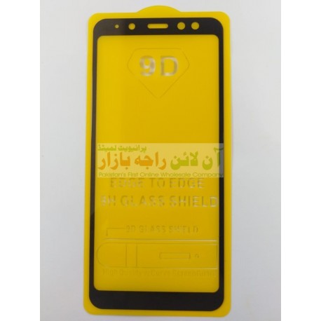 9D Glass Protector for Samsung A8-2018