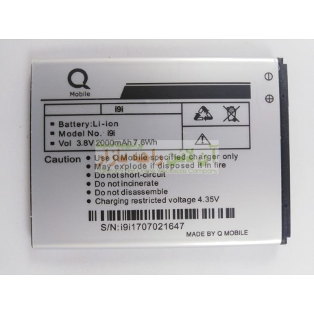 Premium Battery For Q-Mobile i9i