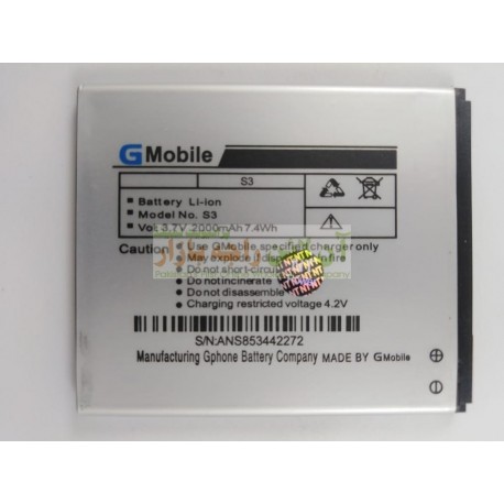 Premium Battery For Q-Mobile S-3