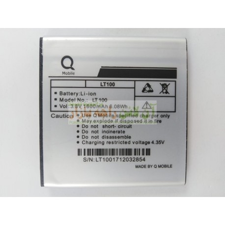 Premium Battery For Q-Mobile LT-100