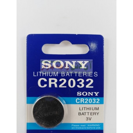 SONY Lithium Battery Cell CR2032