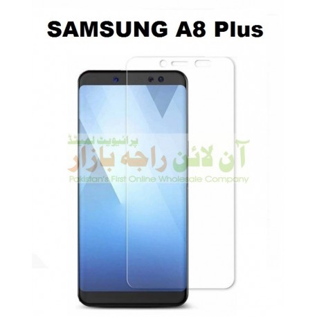 Glass Protector SAMSUNG A8 Plus