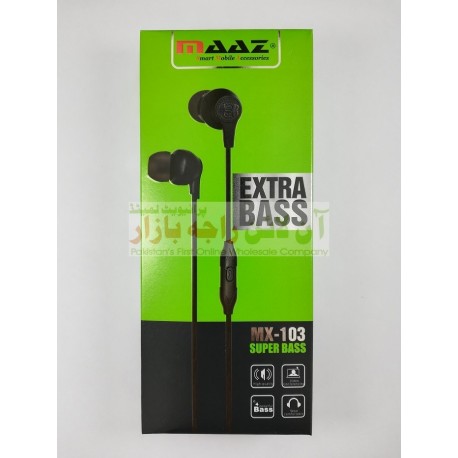 MAAZ Extra Base Hands Free MX-103