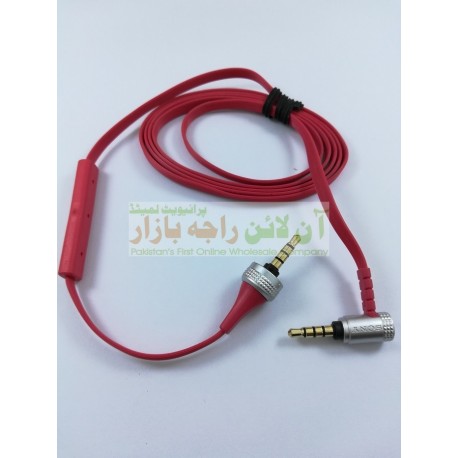 Durable L Shape SONY AUX Cable