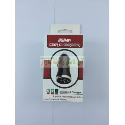 Intelligent USB Car Charger Dual USB 2A