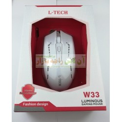 Luminous Gaming Mouse L Tech W33