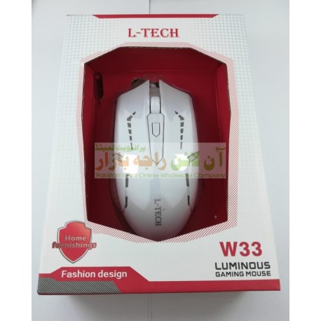 Luminous Gaming Mouse L Tech W33