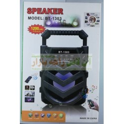 Bluetooth Music Speaker BT-1303 MP3 USB SDcard Support