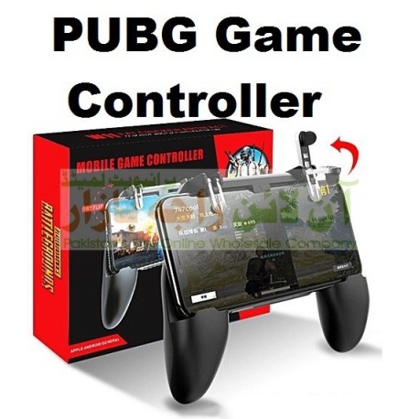 PUBG Game Controller Adjustable Dual Trigger