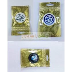 Mix & Car Brand Logo POP Up Back Ring Holder